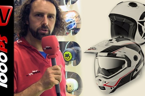 Caberg Product Innovations 2014 | TOURMAX and DOOM