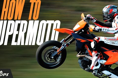 How to Supermoto – Driften, Wheelies & Kontrolle am Limit!