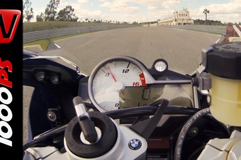 BMW S 1000 RR 2015 | 0-260km/h | Launch Control Start