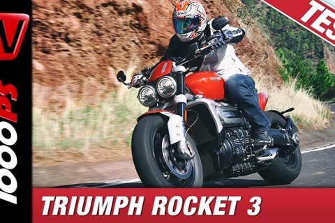 Triumph Rocket 3 2020 Test - Handlicher Koloss mit 221 Newtonmeter