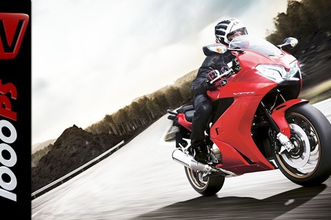 Testvideo | Honda VFR 800 F - 2014 | Action, Sound, Fazit