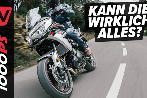 Die perfekte Allrounderin?! - Erster Test der Kawasaki Versys 650 2022