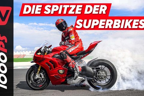Wettbewerbsbikes mit Straßenzulassung! - Ducati Panigale V4 & V4 S 2022