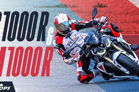 BMW S 1000 R & M 1000 R 2025 im Profi-Test