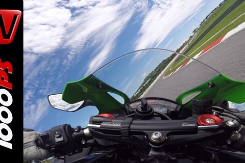 Kawasaki Ninja ZX-10R 2016  Onboard + Sound