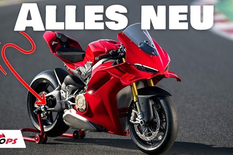 Ende einer Ära! Neue Ducati Panigale V4 2025