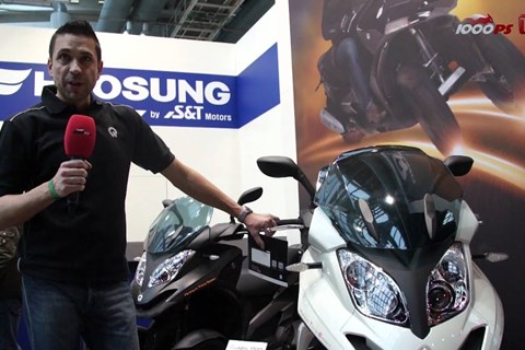 MSA präsentiert - Quadro 2012 Roller