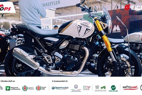 Retrobikes 2026 auf der EICMA – Die Highlights von Triumph, Ducati, Yamaha & Co.