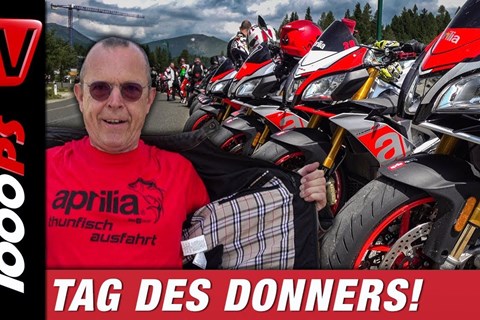 Aprilia V4 Orgie - Thunfisch Ausfahrt 2019