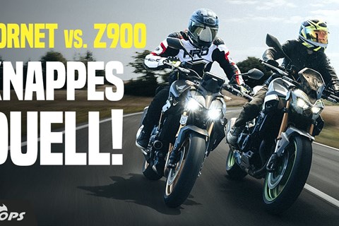 Honda CB1000 Hornet SP vs Kawasaki Z900 SE - Anders als Du denkst!