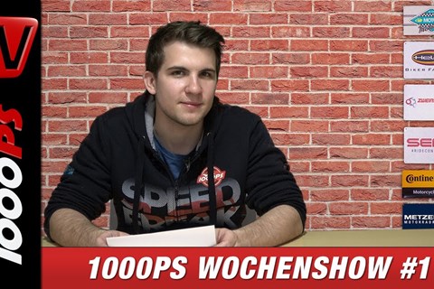 1000PS Wochenshow #25 - Neuigkeiten und Nachrichten von 1000PS