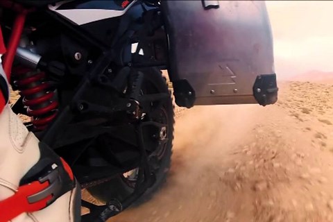 KTM 1190 Adventure R - Official Video