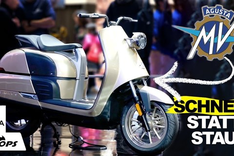 ROLLER CITY Stau ade! Roller  und Motorrad Neuheiten 2023 für die City auf der EICMA 2022