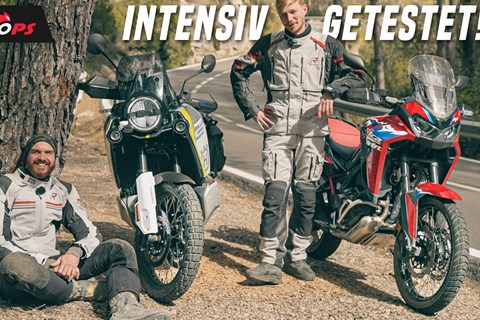 2000 € Preisunterschied spürbar? On- & Offroad-Test Husqvarna Norden 901 vs. Honda Africa Twin 2024