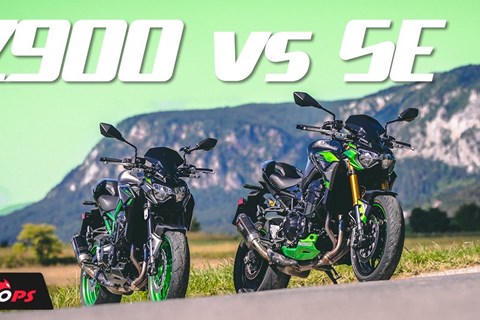 Kawasaki Z900 vs Z900 SE 2023 - ist sie den Aufpreis wert?