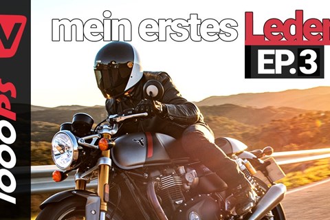 Welches Leder passt am besten zu Dir? - Tipps zu Motorradbekleidung & Co. Folge 3