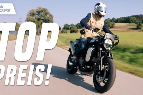 Dieses Motorrad ballert Dir die Sorgen aus dem Hirn! Svartpilen 801 Test!
