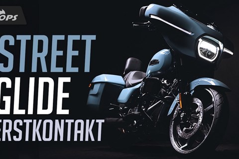 Harley-Davidson Street Glide 2024 - Ausbruch aus der altehrwürdigen Optik!
