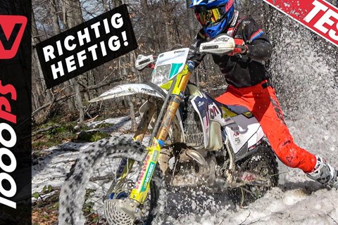 Enduro Wahnsinn in Rumänien | Praxistest Husqvarna TE 300i TuneUp | Öhlins Fahrwerk