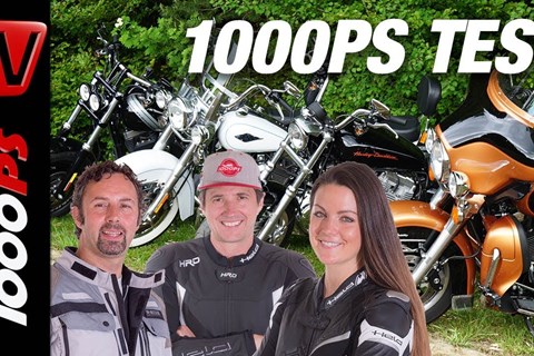 Harley Davidson Beratung - Welche gebrauchte Harley kaufen - Test