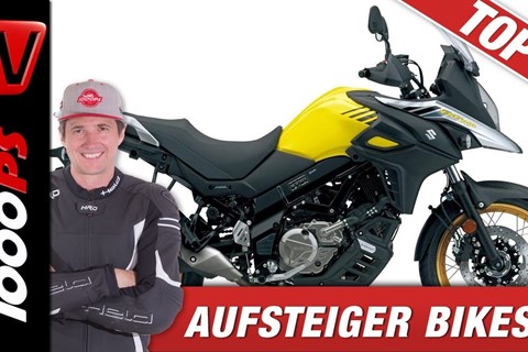 Top 5 Aufsteiger Bikes - Die besten Bikes wenn die 125er doch nicht reicht!