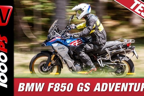 Reiseenduro Vergleichstest 2019 | BMW F850 GS Adventure im Vergleich - Test und Empfehlungen