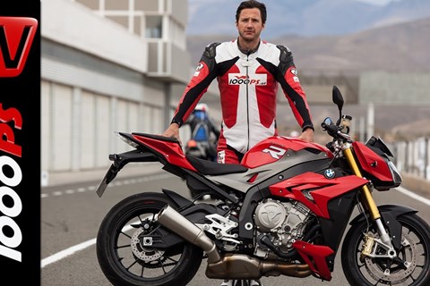 BMW S 1000 R 2014 - Rennstrecken Test