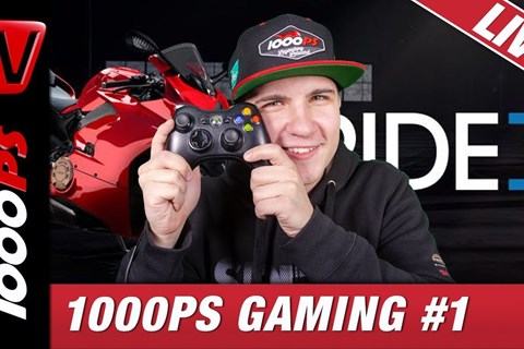 1000PS Gaming #1 - Ride 3 LIVE Gameplay