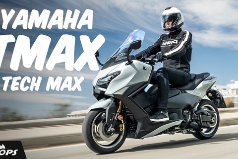 Yamaha TMAX Tech MAX 2025 im Test: Der King der Maxi-Scooter?
