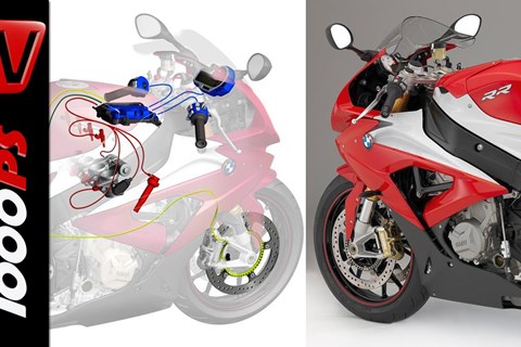 BMW S 1000 RR-2015 | HP Race Calibration Kit 3 - Erklärung