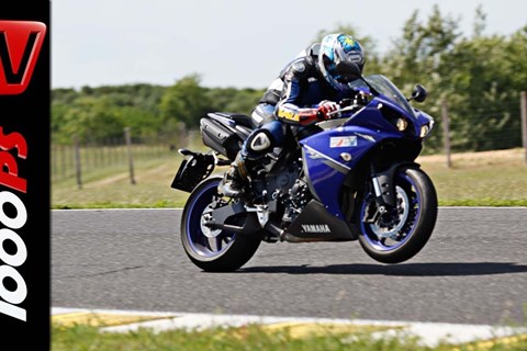 Yamaha YZF R1 Rennstrecken Test