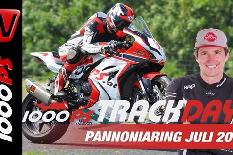 Leiwande Leute, mächtige Bikes - 1000PS Bridgestone Trackdays Juli 2018 Pannoniaring