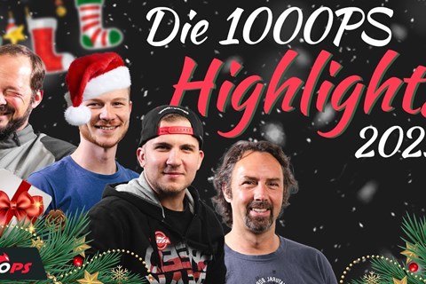 Die besten Motorrad-Erlebnisse 2023! Weihnachtsliveshow mit der 1000PS Redaktion