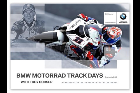 BMW Motorrad Track Days