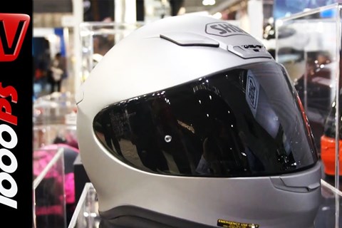Shoei NXR Produktneuheit 2014 - EICMA 2013