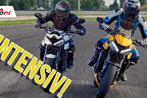 Lohnt sich der Aufpreis? Triumph Street Triple RS vs. Street Triple R im Vergleich