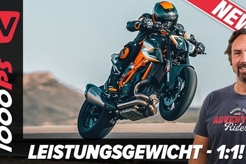 KTM 1290 Super Duke RR 2021 - Das noch biestigere Biest!