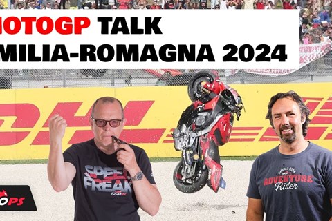 MotoGP Emilia-Romagna 2024 - Live - Highlights vom Rennen - Analyse