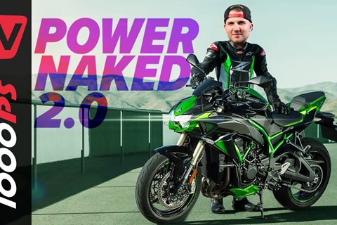 Das ultimative Naked Bike? Kawasaki Z H2 SE 2021