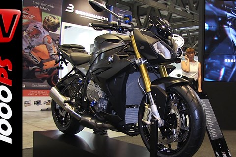 Rizoma BMW S 1000 R | Motorradzubehör 2015