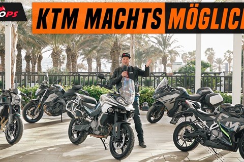 Angriff in allen Klassen! CFMOTO Motorrad Modelle 2023 im Überblick