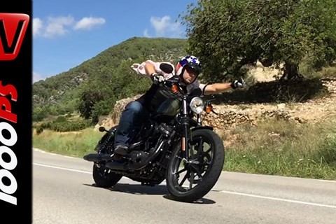 Harley-Davidson Sportster Modelle 2016 | Test