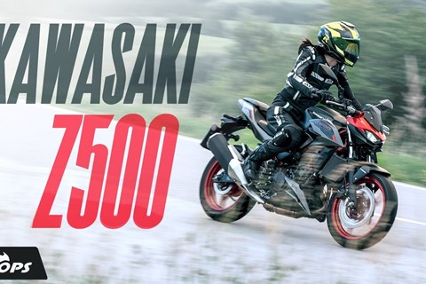Kawasaki Z Nakedbike - Erfahrungen mit der Z500SE im Test