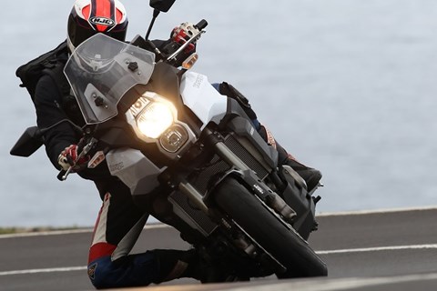 Kawasaki Versys 1000 Video - Erster Test Ride in Teneriffa