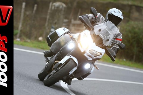 Kawasaki Versys 650 Test 2015 | Action, Sound, Fazit