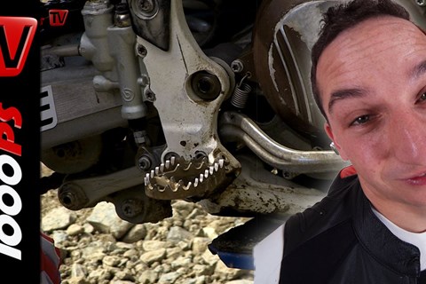 How to Motocross | Fußbremshebel, Schalthebel Einstellung | Arlo in Action mit Ossi Reisinger