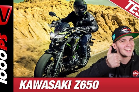 Kawasaki Z650 2020 Test - die Beste der Klasse?