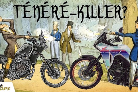 Ungleicher, als du denkst! - Honda XL750 Transalp vs. Yamaha Tenere 700 2023