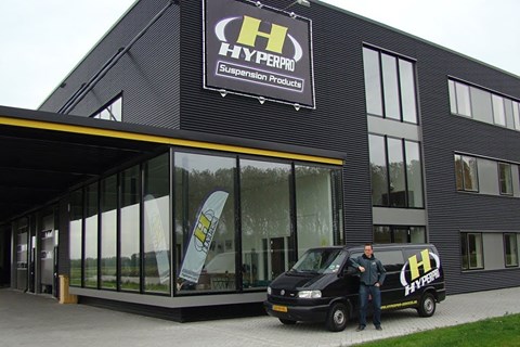 Hyperpro - 1000PS is visiting the company
