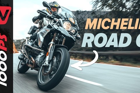 Staubtrockene Angststreifen?! - Erste Erfahrungen mit dem Michelin Road 6 Reifen